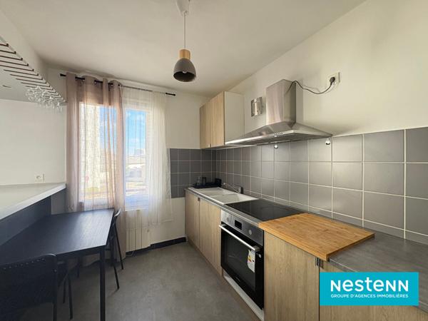 Appartement de type 3 de 52.63m² avec balcon sur le secteur de Château Gaillard à Villeurbanne