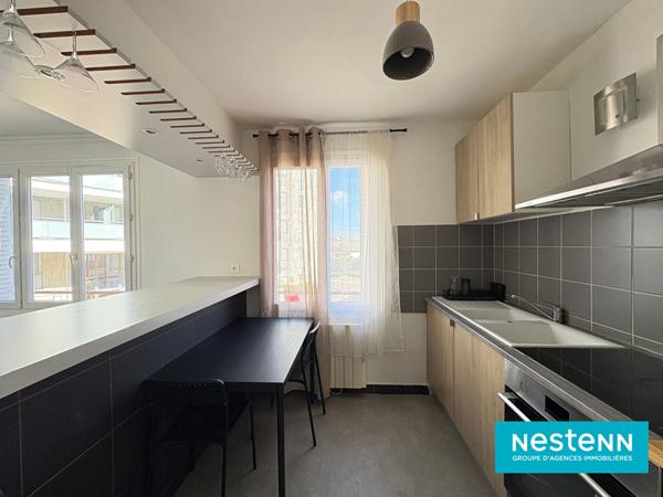 Appartement de type 3 de 52.63m² avec balcon sur le secteur de Château Gaillard à Villeurbanne