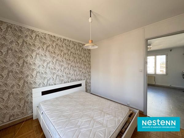 Appartement de type 3 de 52.63m² avec balcon sur le secteur de Château Gaillard à Villeurbanne