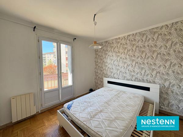 Appartement de type 3 de 52.63m² avec balcon sur le secteur de Château Gaillard à Villeurbanne
