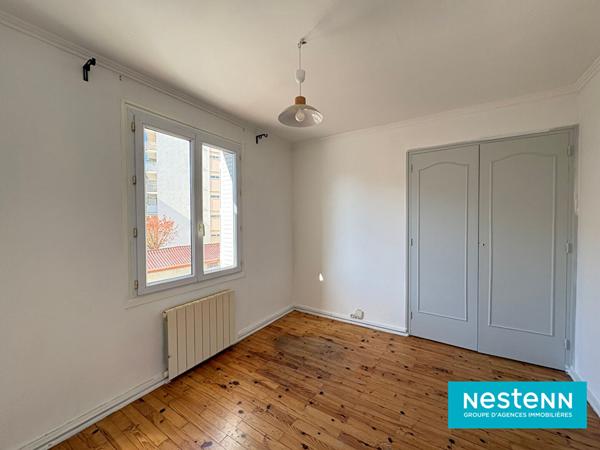 Appartement de type 3 de 52.63m² avec balcon sur le secteur de Château Gaillard à Villeurbanne