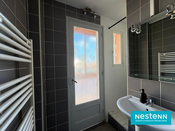 Appartement de type 3 de 52.63m² avec balcon sur le secteur de Château Gaillard à Villeurbanne