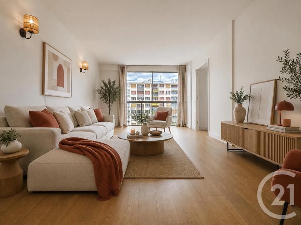 Appartement F2 à vendre  2 pièces - 48,42 m 2   PARIS  - 75020