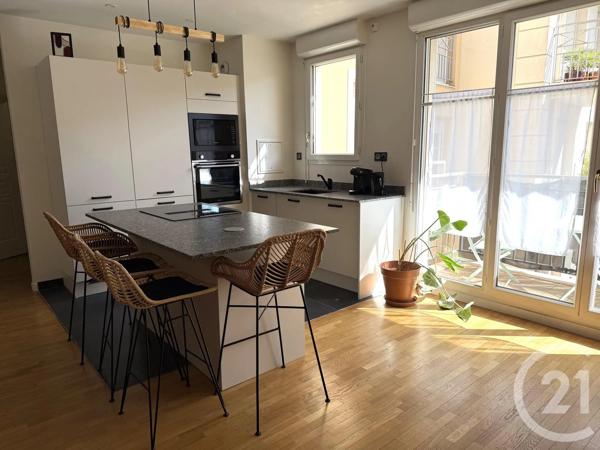 Appartement F2 à vendre  2 pièces - 48,42 m 2   PARIS  - 75020