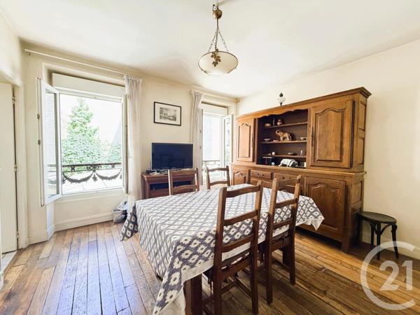 Appartement F2 à vendre  2 pièces - 48,42 m 2   PARIS  - 75020