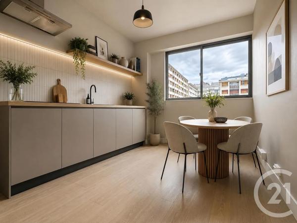 Appartement F2 à vendre  2 pièces - 48,42 m 2   PARIS  - 75020