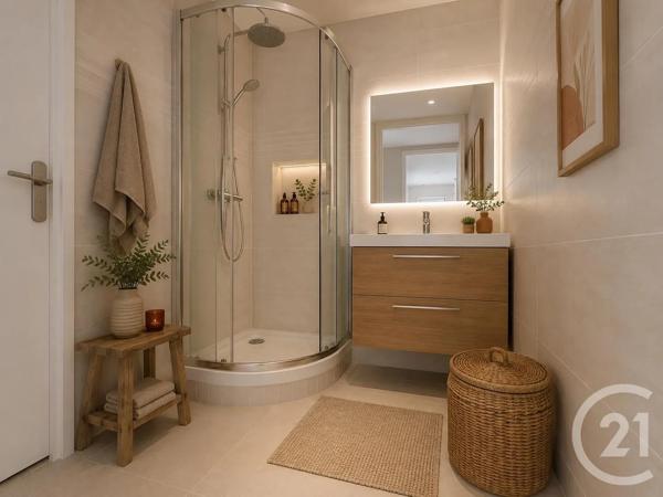 Appartement F2 à vendre  2 pièces - 48,42 m 2   PARIS  - 75020