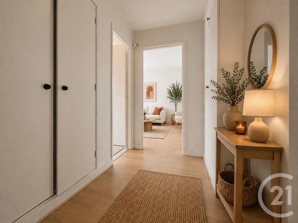 Appartement F2 à vendre  2 pièces - 48,42 m 2   PARIS  - 75020