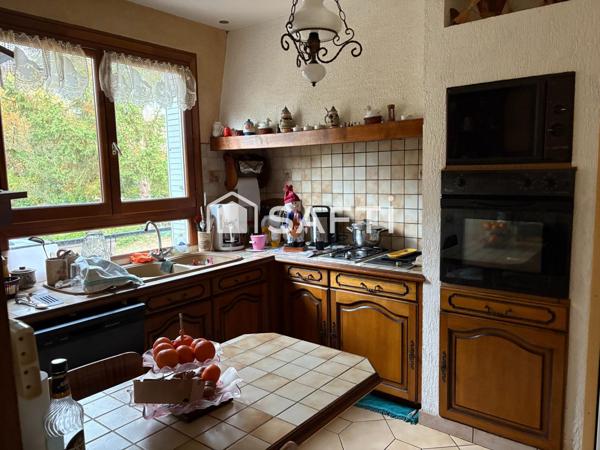 Maison dans un domaine avec un grand potentiel