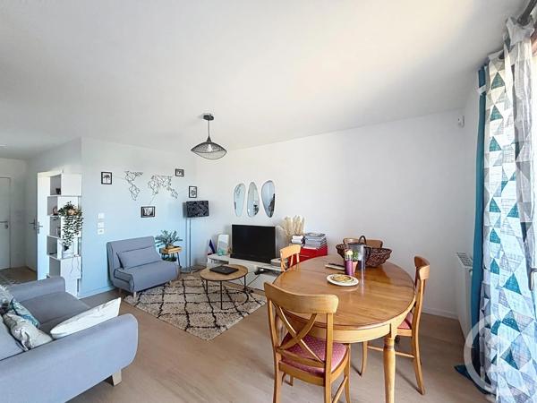 Appartement F3 à vendre  3 pièces - 63,02 m 2   BRETIGNY SUR ORGE  - 91