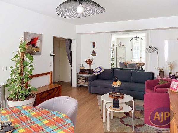 Vente appartement Nantes : 187 500 € - AJP Immobilier Nantes Ouest