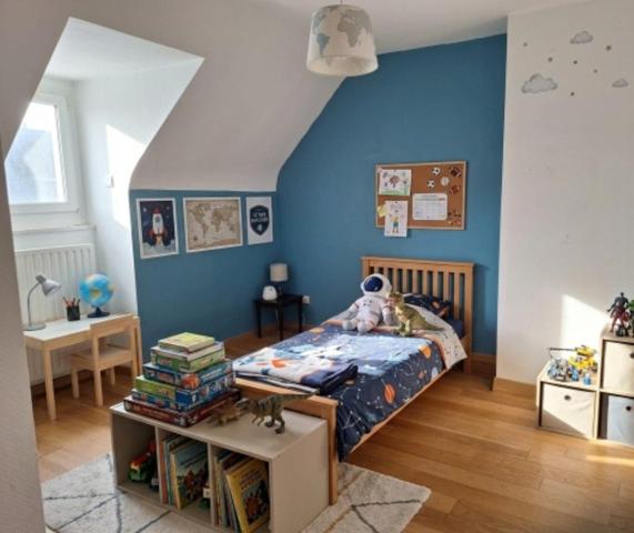 Elégante maison familiale spacieuse en plein centre ville