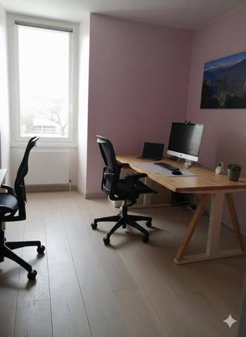 Elégante maison familiale spacieuse en plein centre ville