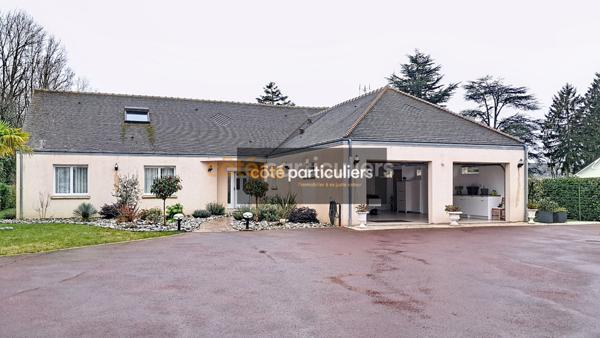 Vente Villa240 m² - 7 Pièces - VILLEMANDEUR (45700)