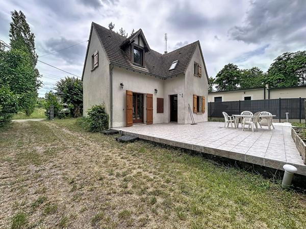 Maison Saint Hilaire Saint Mesmin  au bord du Loiret