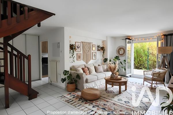 Maison à vendre 5 pièces 104 m² Villeneuve-la-Garenne