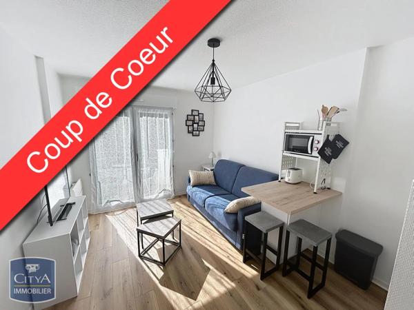 Appartement à louer 1 pièce 21.3m² Auray (56400)
