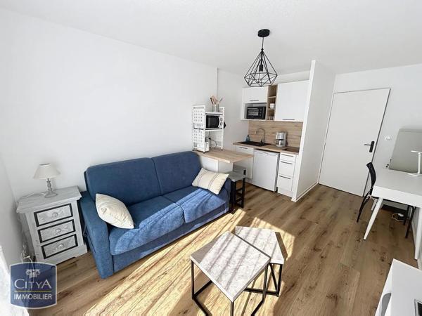Appartement à louer 1 pièce 21.3m² Auray (56400)