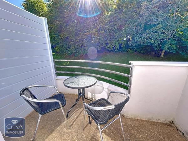 Appartement à louer 1 pièce 21.3m² Auray (56400)