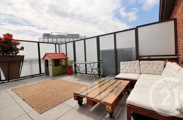 Appartement F3 à vendre  3 pièces - 61 m 2   ROSNY SOUS BOIS  - 93