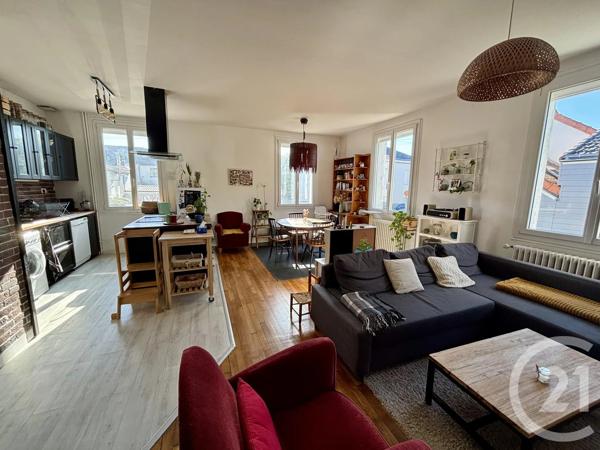 Maison à vendre  5 pièces - 82 m 2   ST PIERRE DES CORPS  - 37