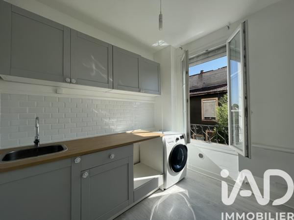 Appartement à vendre 2 pièces 38 m² Aubervilliers