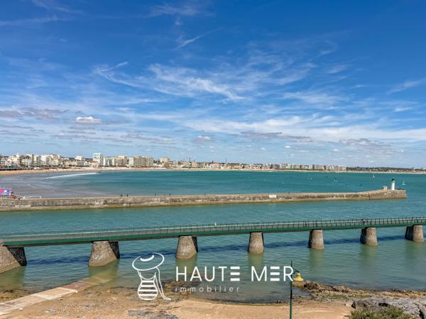 CHENAL – Appartement T2 face au chenal