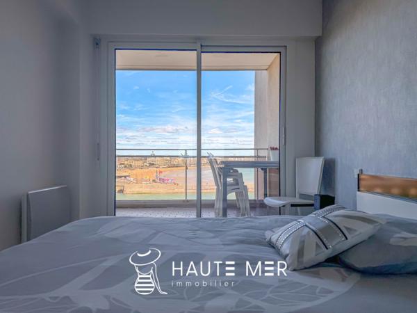 CHENAL – Appartement T2 face au chenal