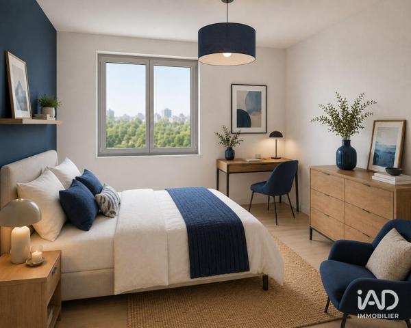 Appartement à vendre 3 pièces 62 m² Lyon 4