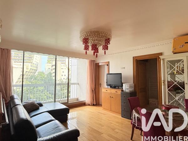 Appartement à vendre 2 pièces 63,42 m² Paris 19