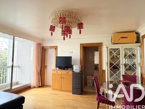 Appartement à vendre 2 pièces 63,42 m² Paris 19