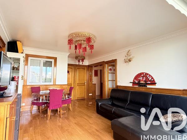 Appartement à vendre 2 pièces 63,42 m² Paris 19