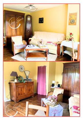 Maison La Chatre 3 pièce(s) 96 m2 terrain 2000m2 environ