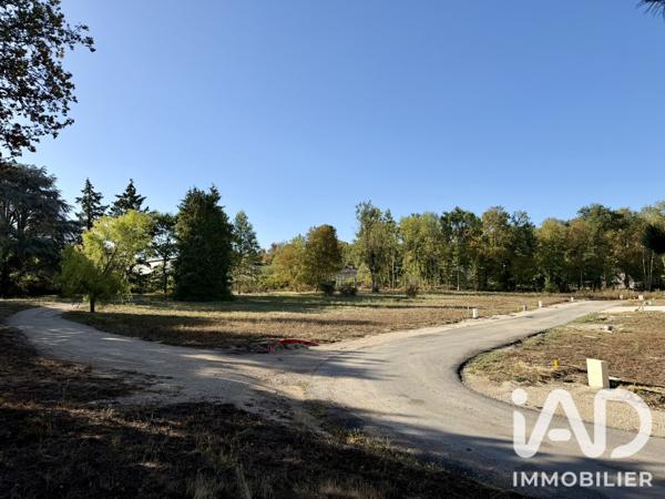Terrain à vendre 1 185 m² Meung-sur-Loire