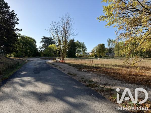Terrain à vendre 1 185 m² Meung-sur-Loire