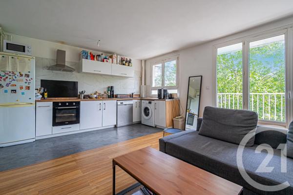 Appartement F3 à vendre  3 pièces - 61,29 m 2   CLICHY  - 92