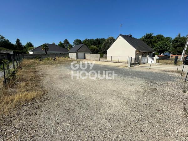 GARAGE/TERRAIN CONSTRUCTIBLE À FENESTRELAY