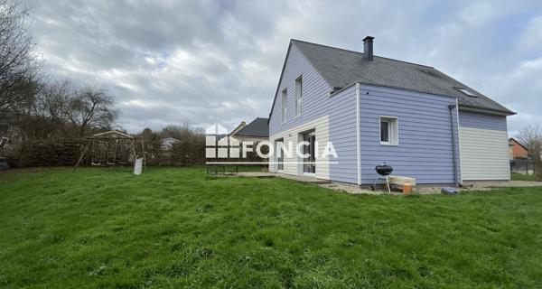 Location Maison 5 pièces 110 m² - La Rivière-saint-sauveur 14600