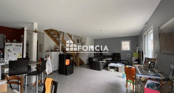 Location Maison 5 pièces 110 m² - La Rivière-saint-sauveur 14600