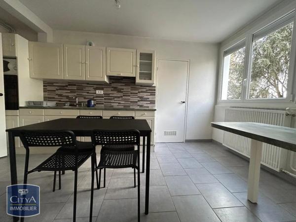 Appartement à louer 2 pièces 44.91m² Saint-Étienne (42100)