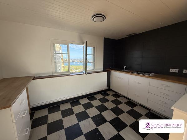 Appartement T3 avec vue mer
