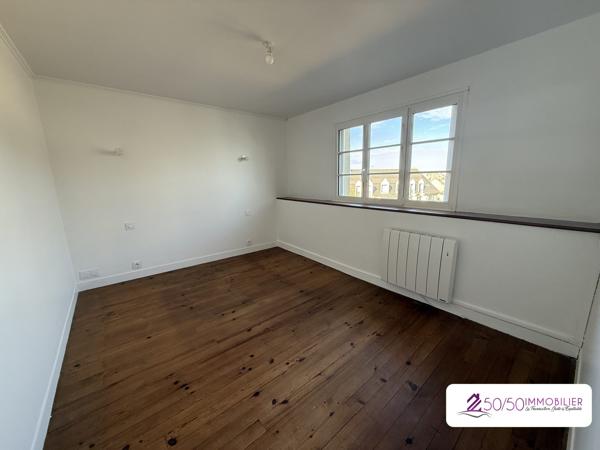 Appartement T3 avec vue mer