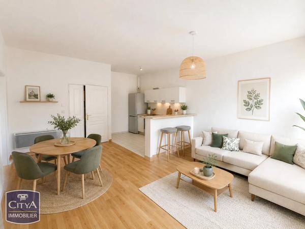 Appartement à vendre 2 pièces 50.98m² Dieppe (76200)