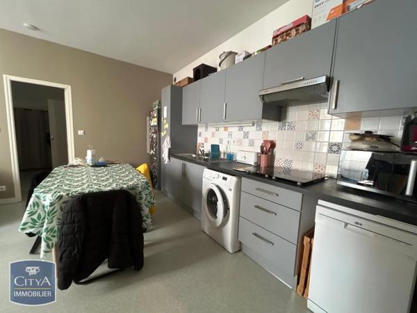 Appartement à louer 2 pièces 47.75m² Cherbourg-en-Cotentin (50100)