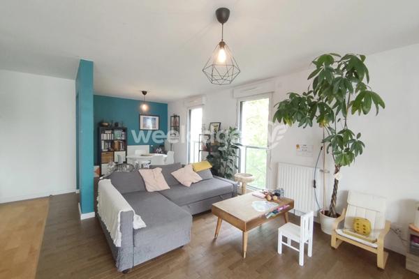 Appartement à vendre 4 pièces de 74,49 m² à Bagnolet