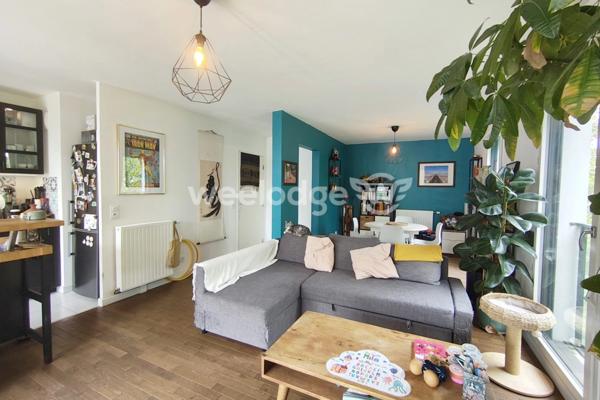 Appartement à vendre 4 pièces de 74,49 m² à Bagnolet