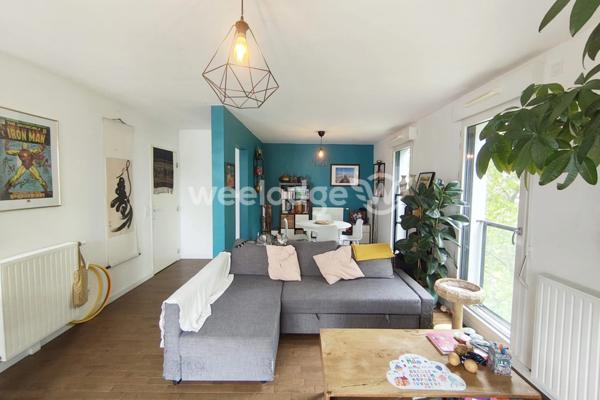 Appartement à vendre 4 pièces de 74,49 m² à Bagnolet