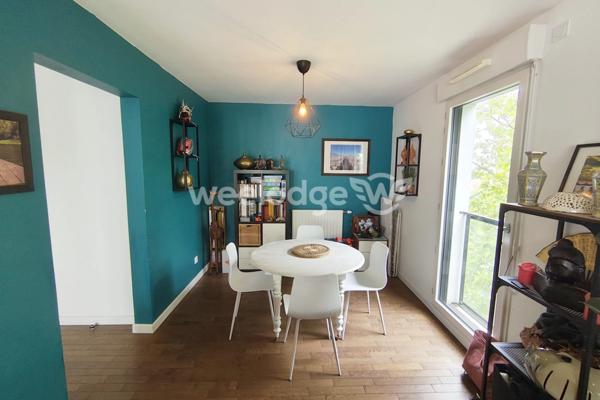 Appartement à vendre 4 pièces de 74,49 m² à Bagnolet