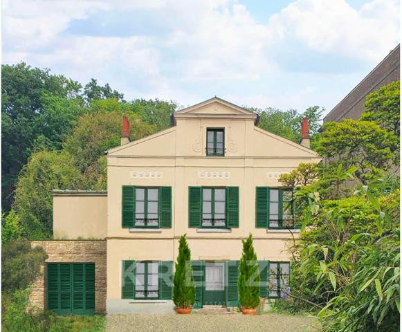 Maison historique modernisée