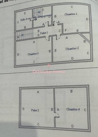 Maison à vendre 6 pièces de 121 m²